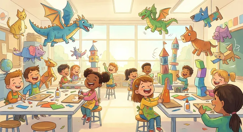 Illustration for 🎨 3D Art: Making Things Pop Out!