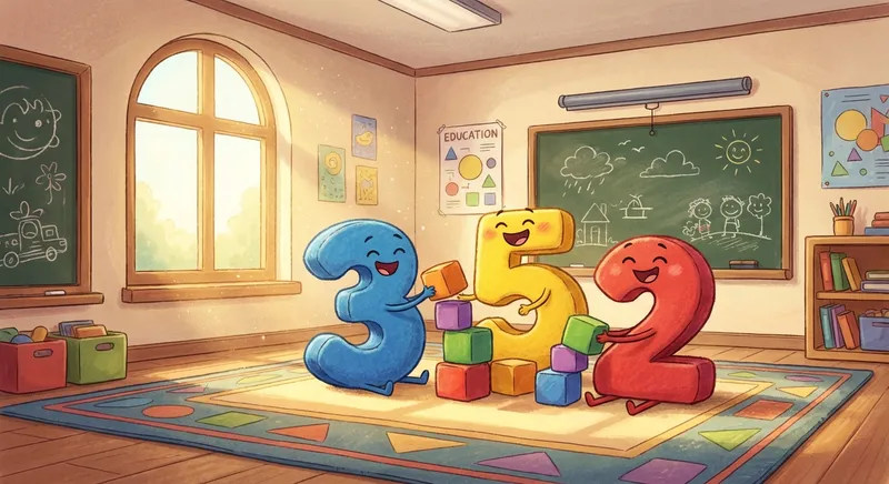 Illustration for 🎉 Adding and Taking Away: A Fun Math Adventure