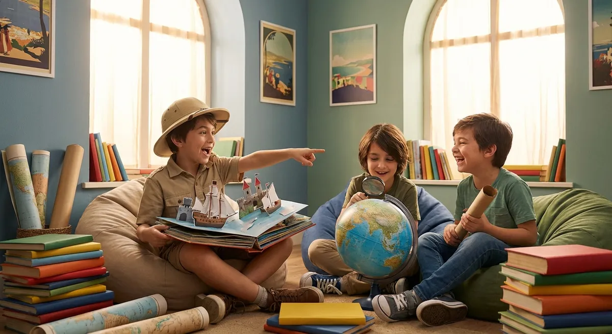 Illustration for 🌍 Adventures in World Literature