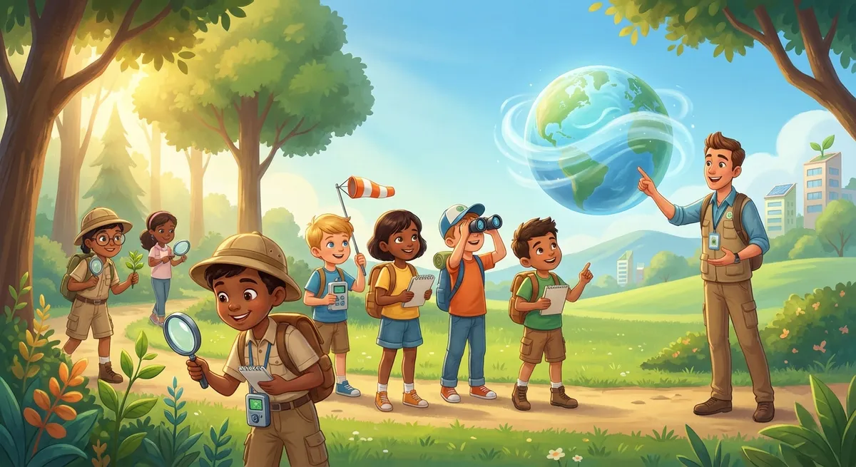 Illustration for 🌬️ Air Quality: Why the Air Around Us Matters