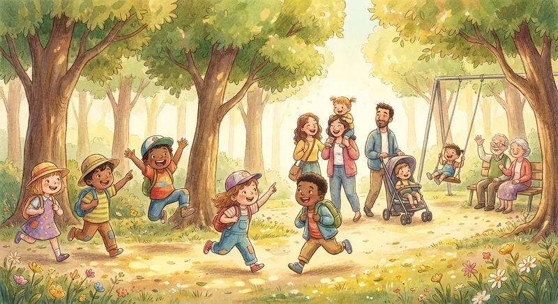 Illustration for 🌟 All About Families