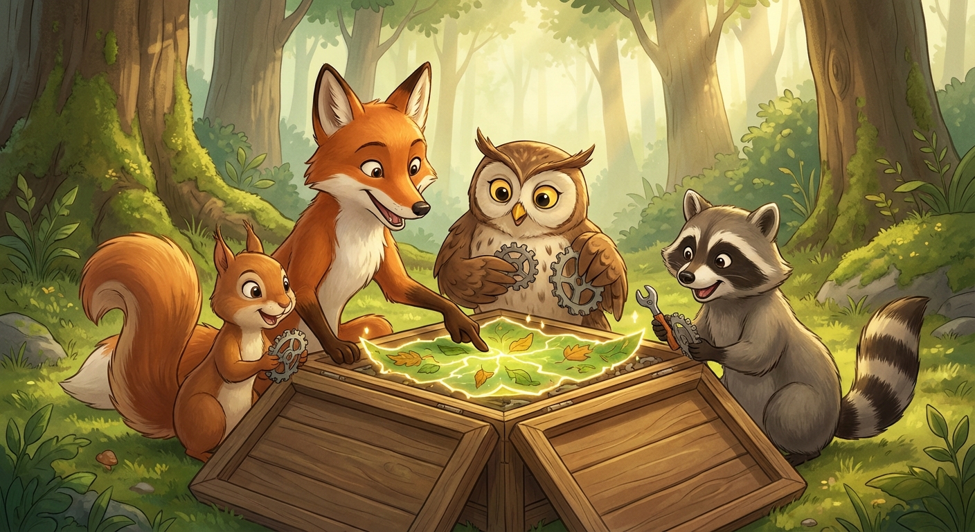 Illustration for 🧠 Amazing Animal Intelligence