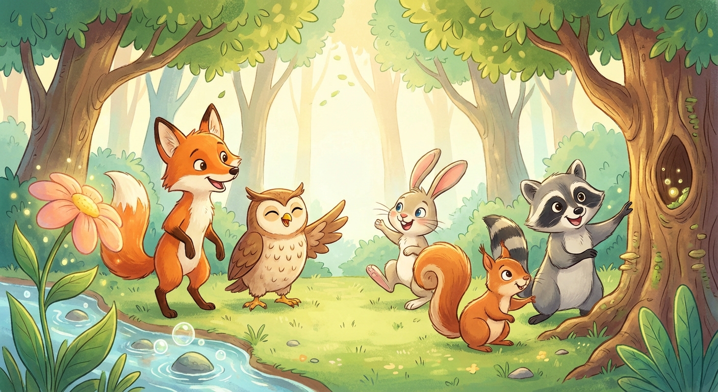 Illustration for 🐾 Amazing Animal Senses!
