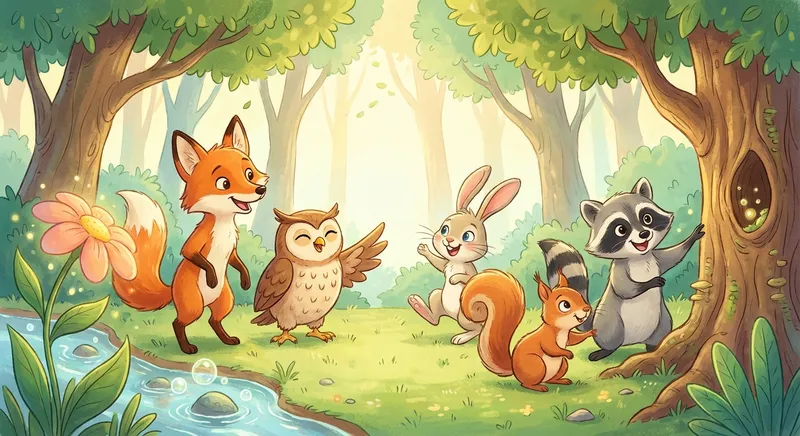 Illustration for 🐾 Amazing Animal Senses!