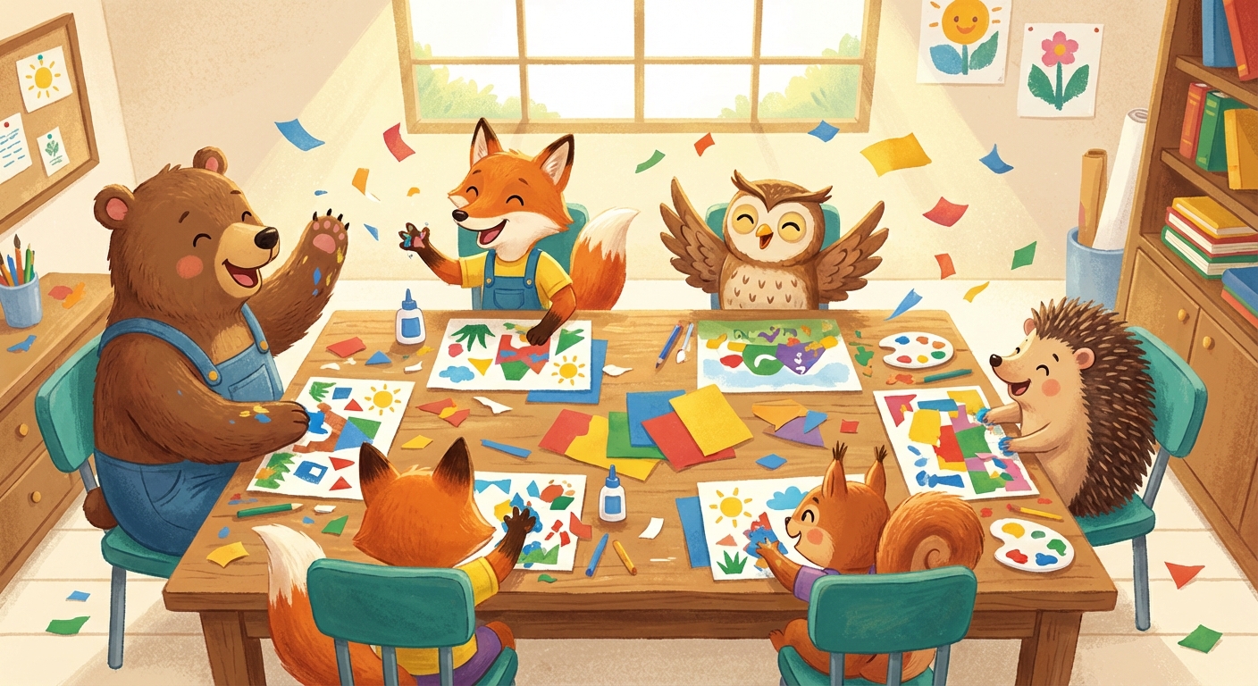Illustration for 🎨 Amazing Collage Adventures: Going Beyond the Basics