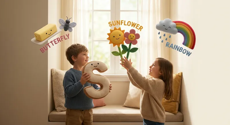 Illustration for 🌟 Amazing Compound Words!