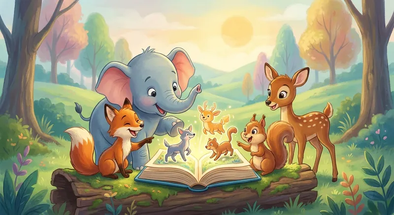 Illustration for 🐾 Amazing Mammals!