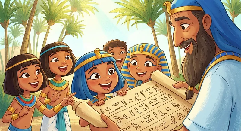 Illustration for Amazing People from Long Ago 🚀