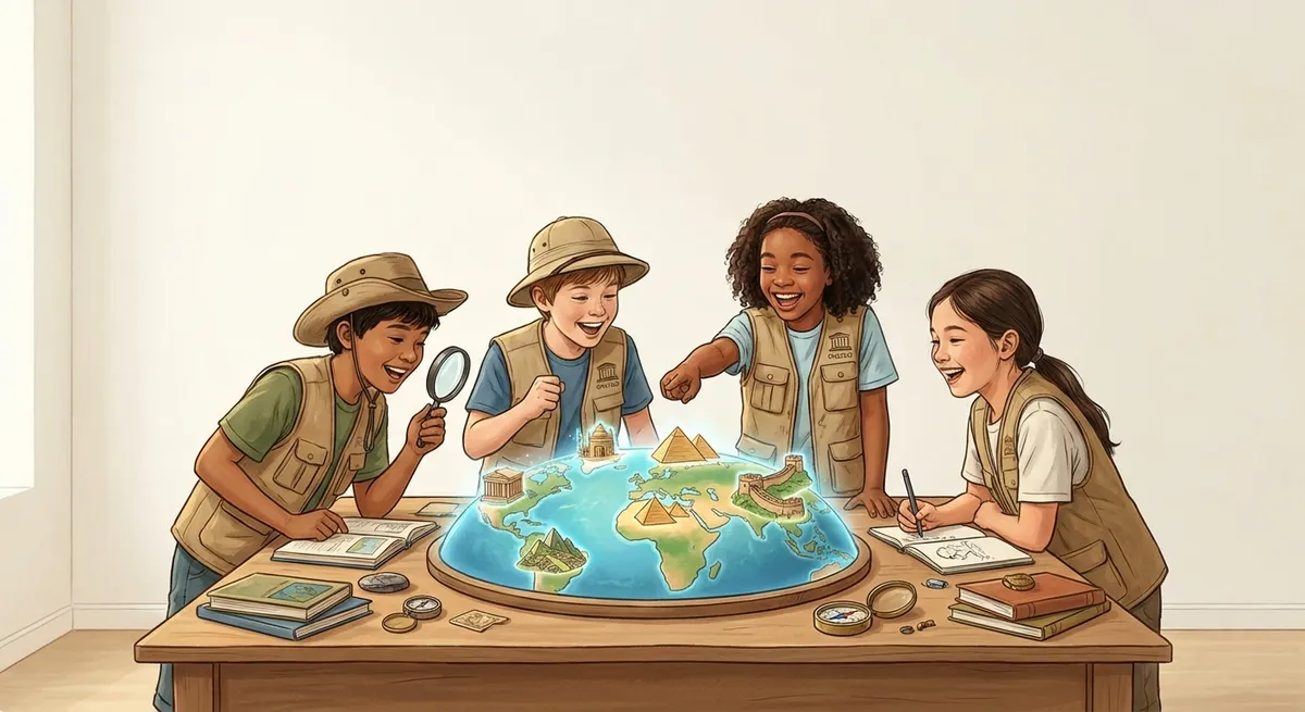 Illustration for 🌍 Amazing UNESCO World‑culture Sites