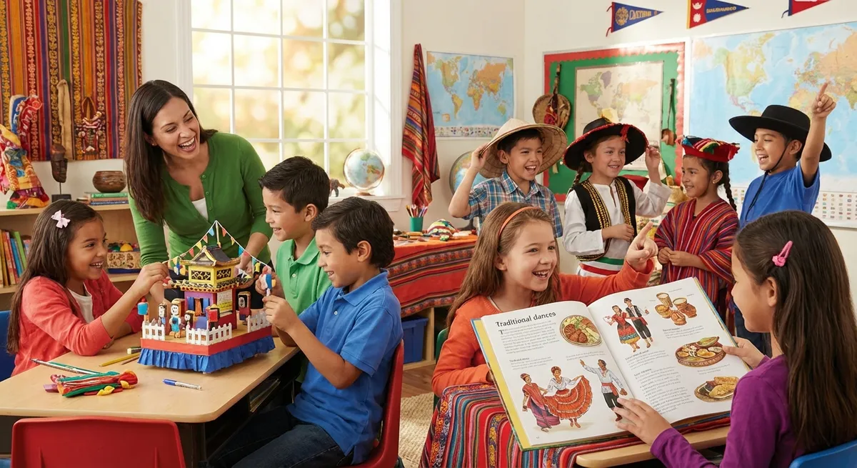 Illustration for 🌍 Amazing World Traditions