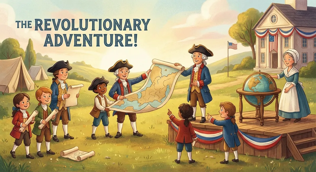 Illustration for American Revolution