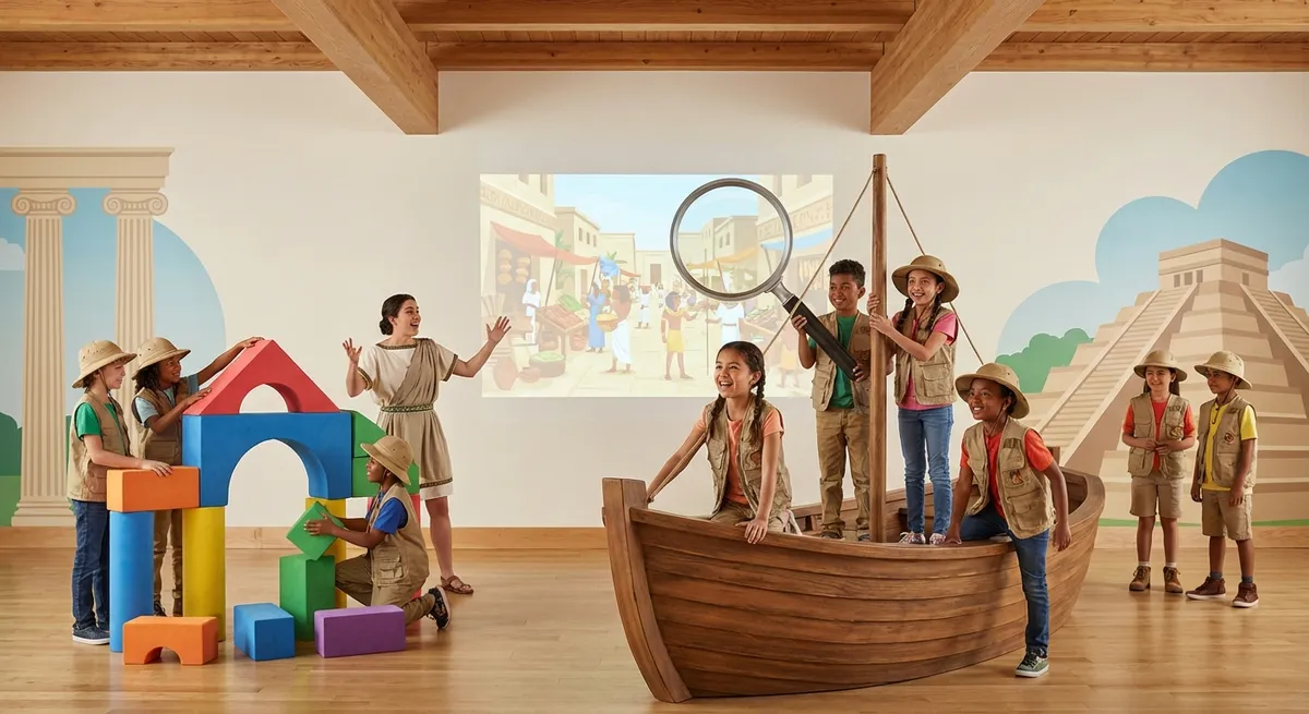 Illustration for Ancient Civilizations