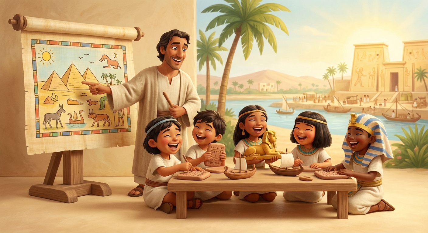 Illustration for Ancient Egypt