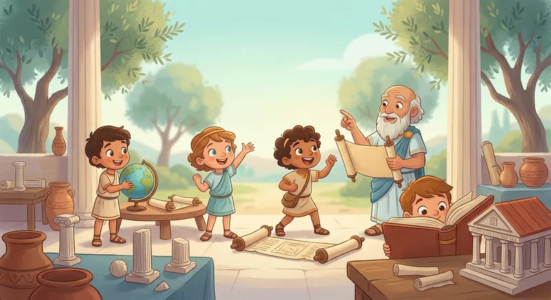 Illustration for Ancient Greece