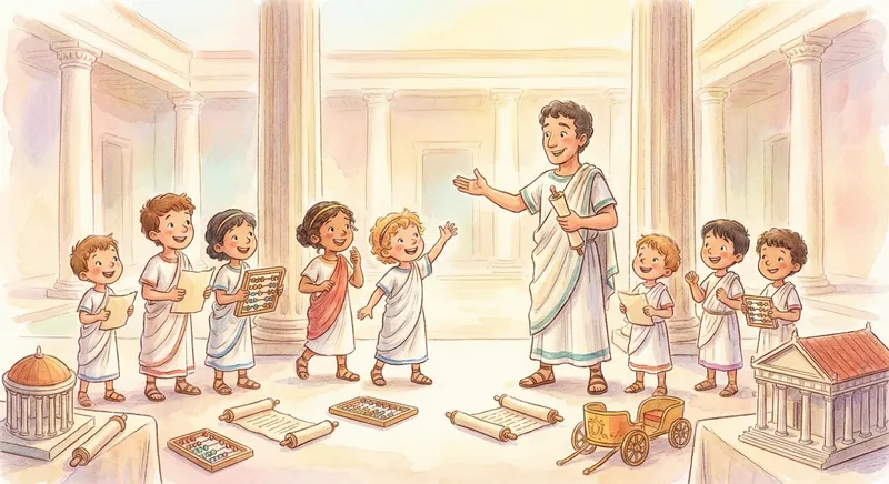 Illustration for Ancient Rome