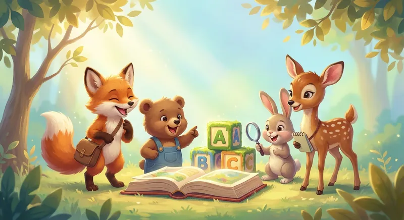 Illustration for Animal Babies