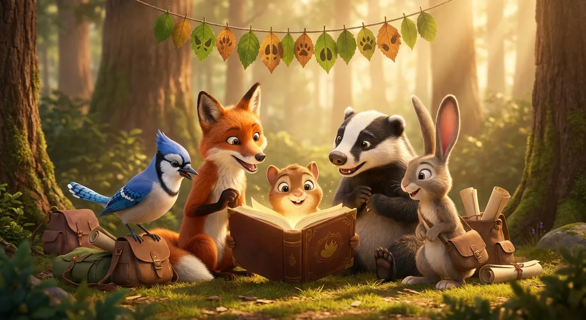 Illustration for Animal Communication