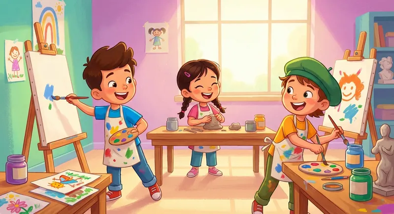 Illustration for Art Techniques