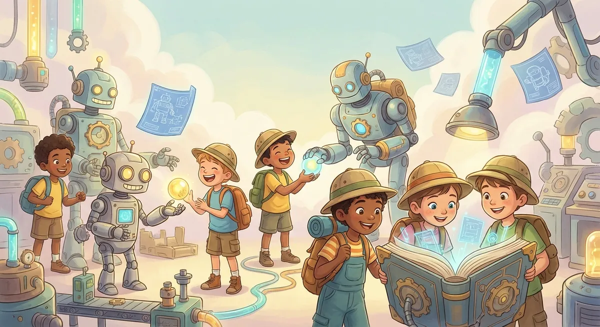 Illustration for Automation Basics