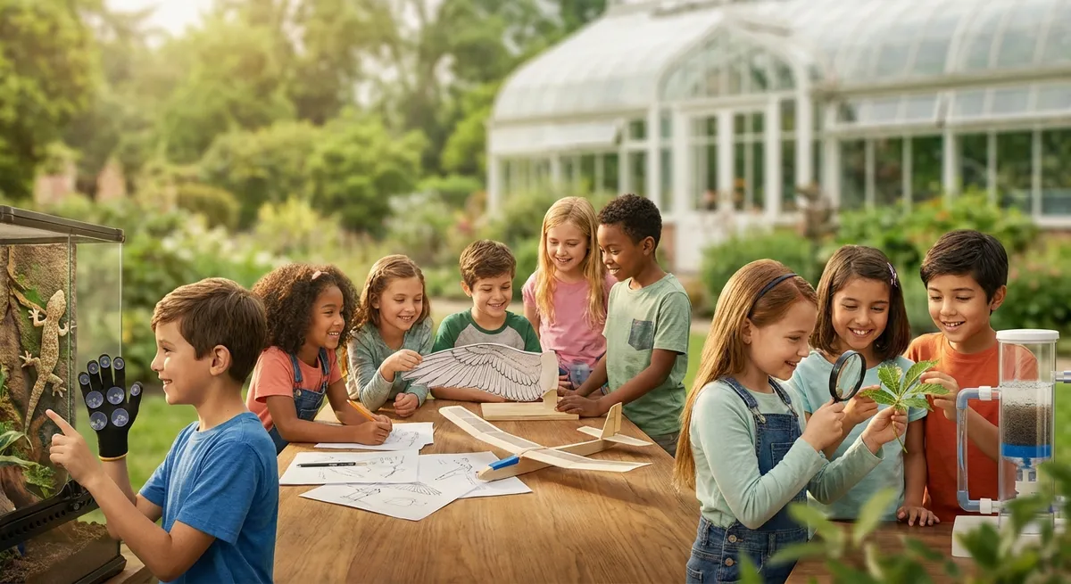 Illustration for 🌿 Biomimicry: Engineering Inspired by Nature