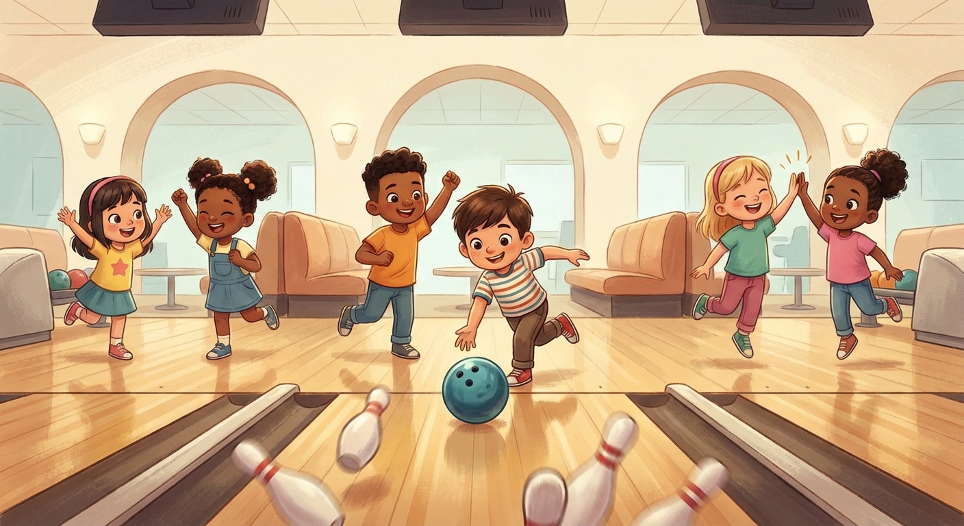 Illustration for 🎳 Bowling: Roll, Hit, and Have Fun!