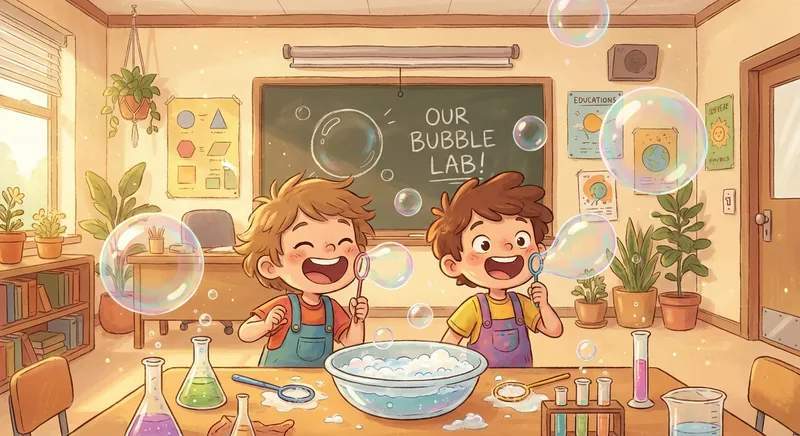 Illustration for Bubbles