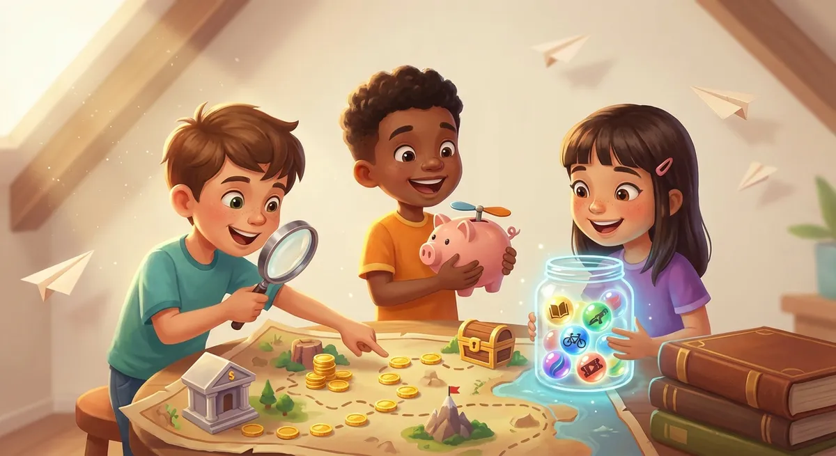Illustration for 💰 Budgeting for Kids: How to Make Your Money Work for You!