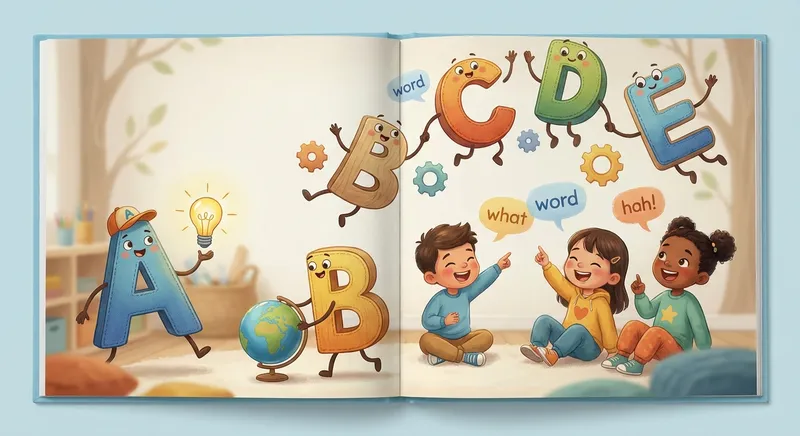 Illustration for 🎉 Capital Letters: Big Letters for Big Ideas!