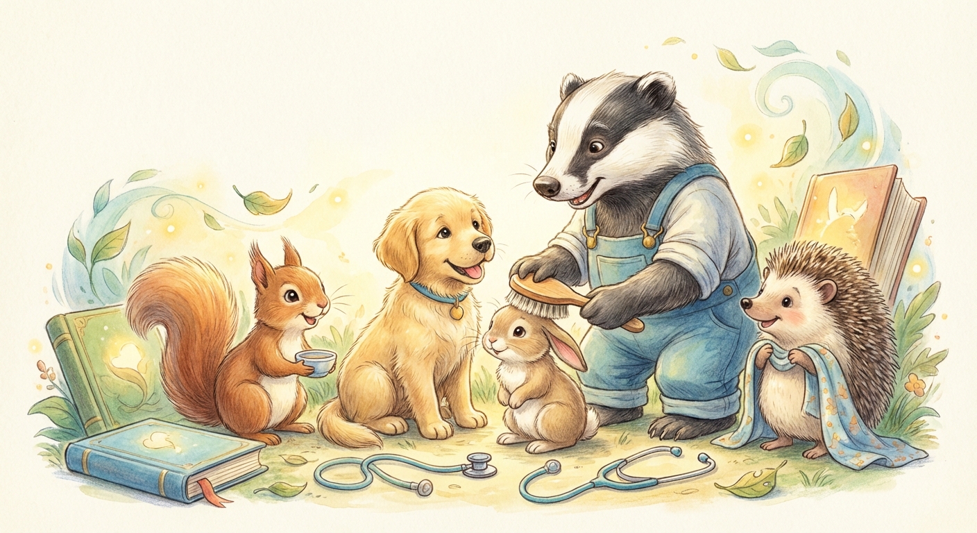 Illustration for 🐾 Caring for Your Furry Friend