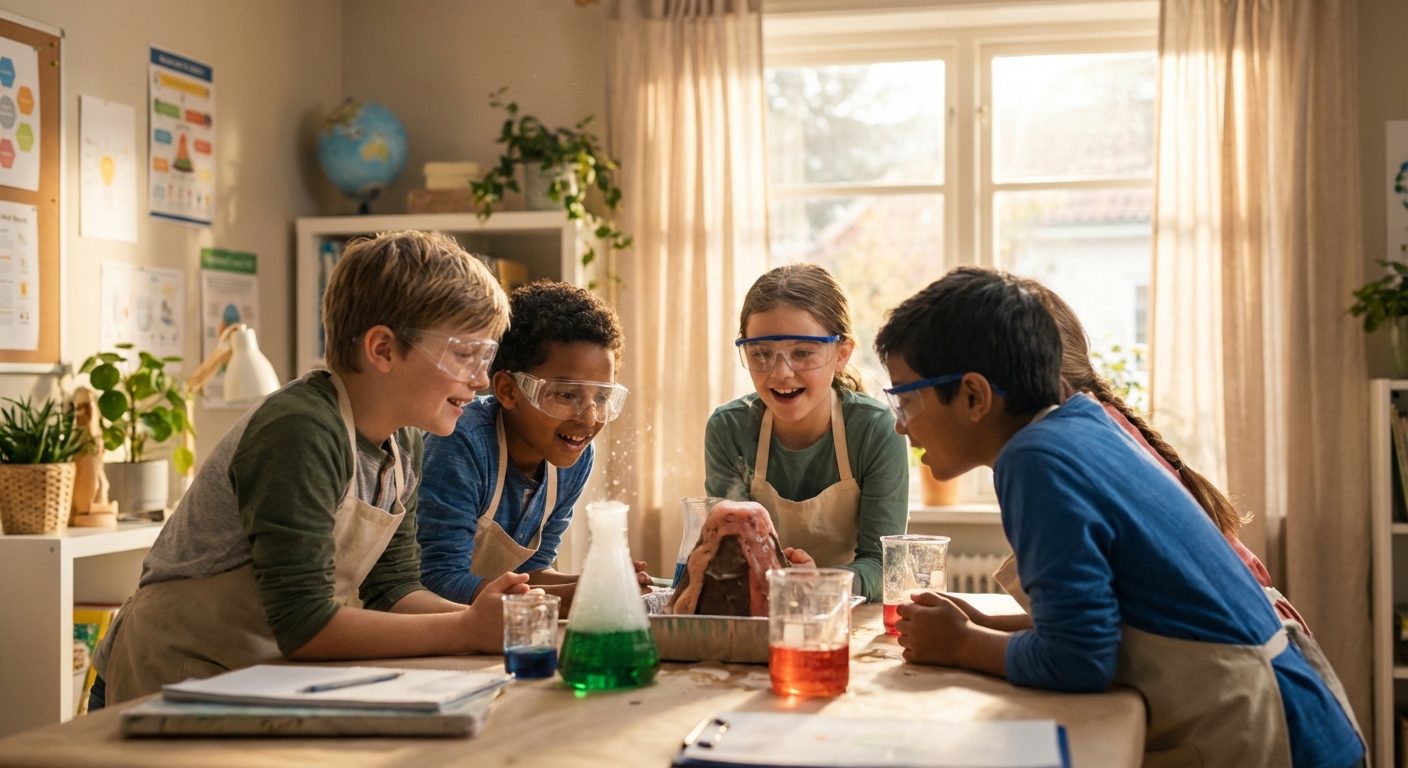 Illustration for Chemical Reactions