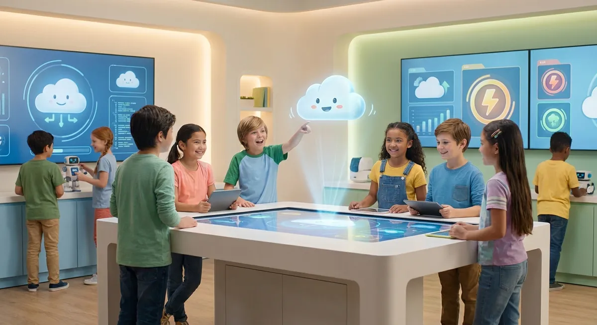 Illustration for Cloud Superpowers: Level Up Your Digital Organization!