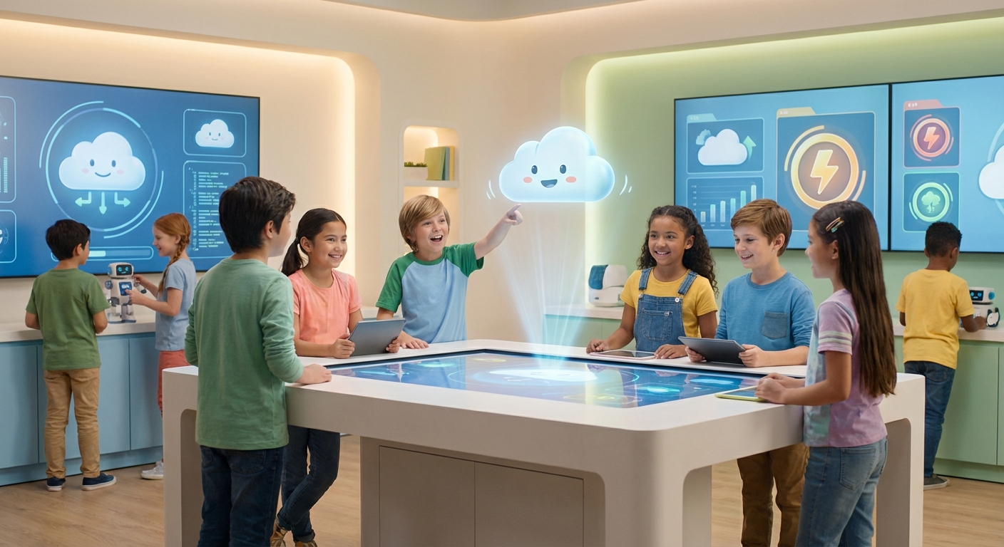 Illustration for Cloud Superpowers: Level Up Your Digital Organization!