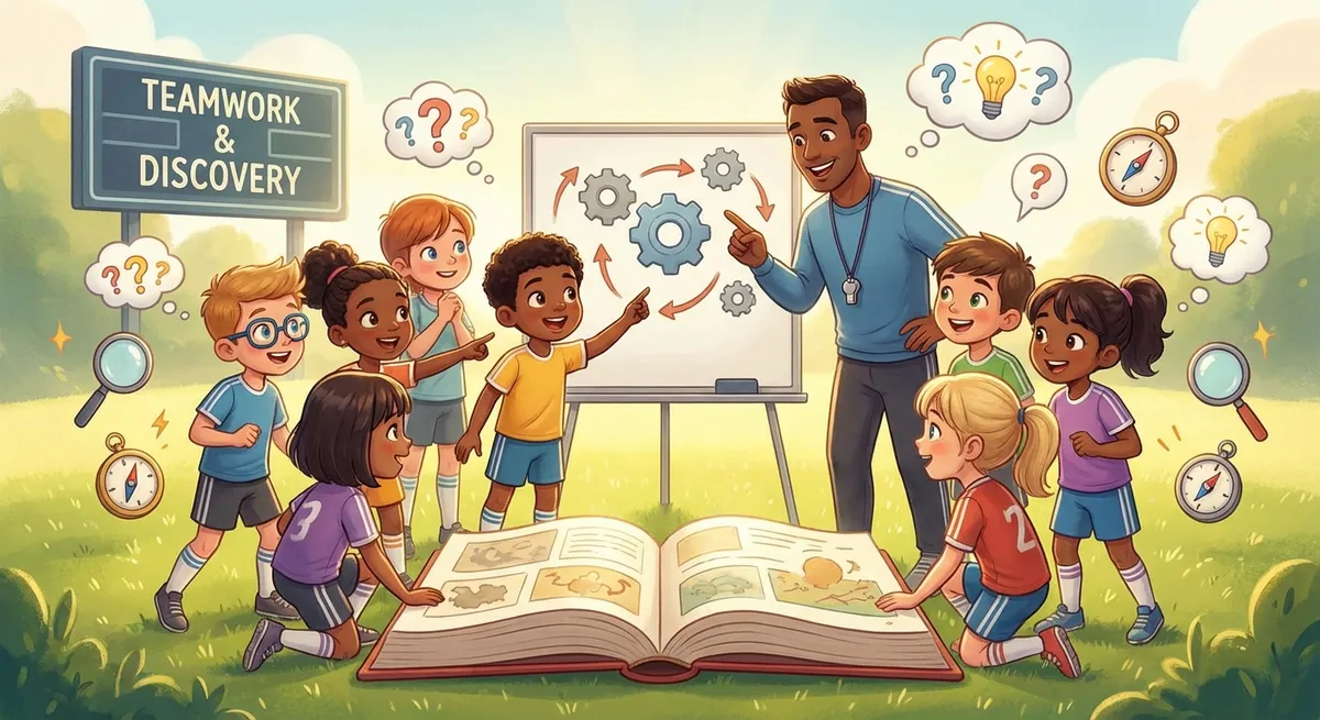 Illustration for 🏅 Coaching Basics: the Science Behind Helping a Team Win