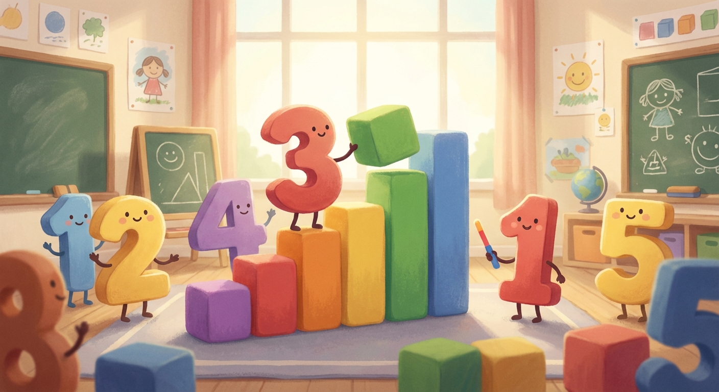 Illustration for 🎨 Colorful Bar Graphs