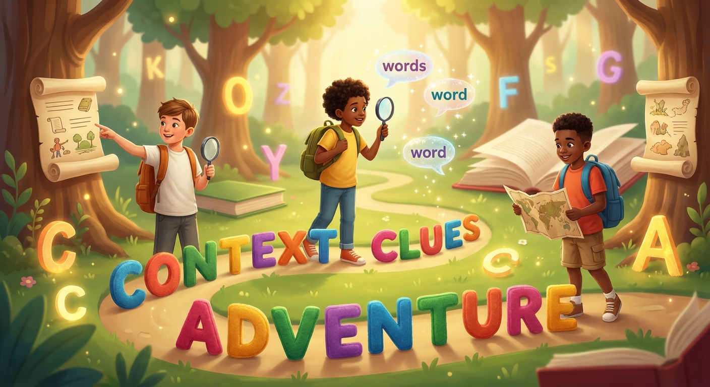 Illustration for Context Clues