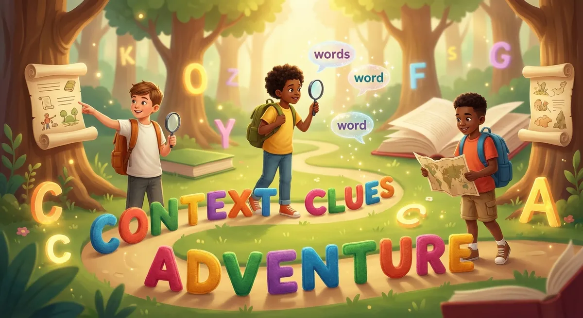 Illustration for Context Clues