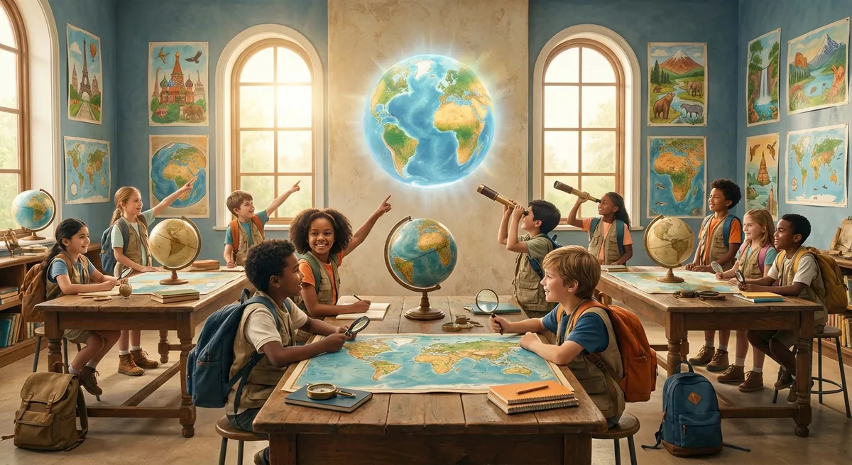 Illustration for Continents