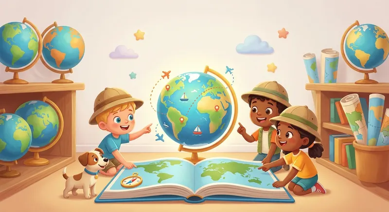 Illustration for Coordinates Simple