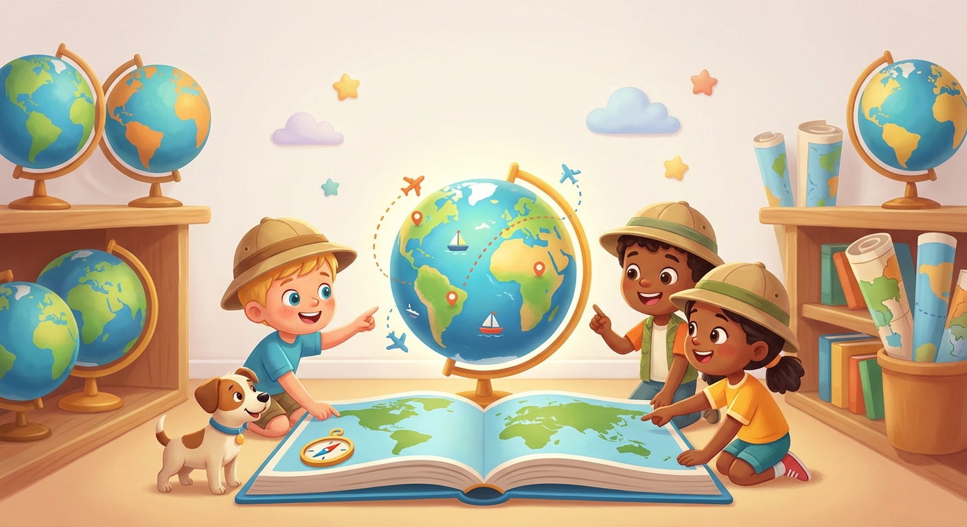 Illustration for Coordinates Simple