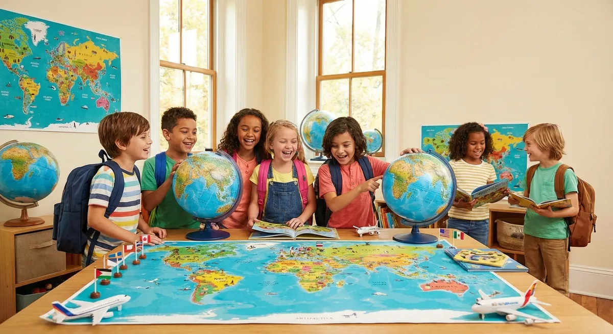 Illustration for Countries