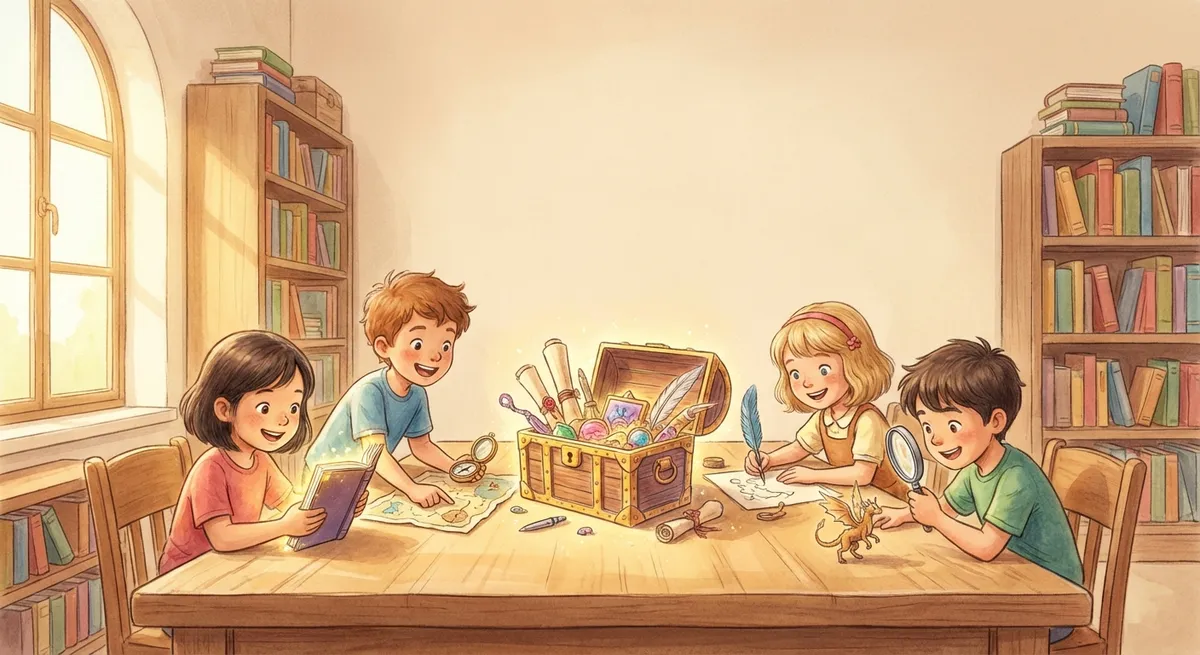 Illustration for ✍️ Creative Writing Habits: How to Make Your Stories Shine