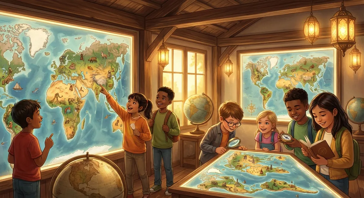 Illustration for Cultures