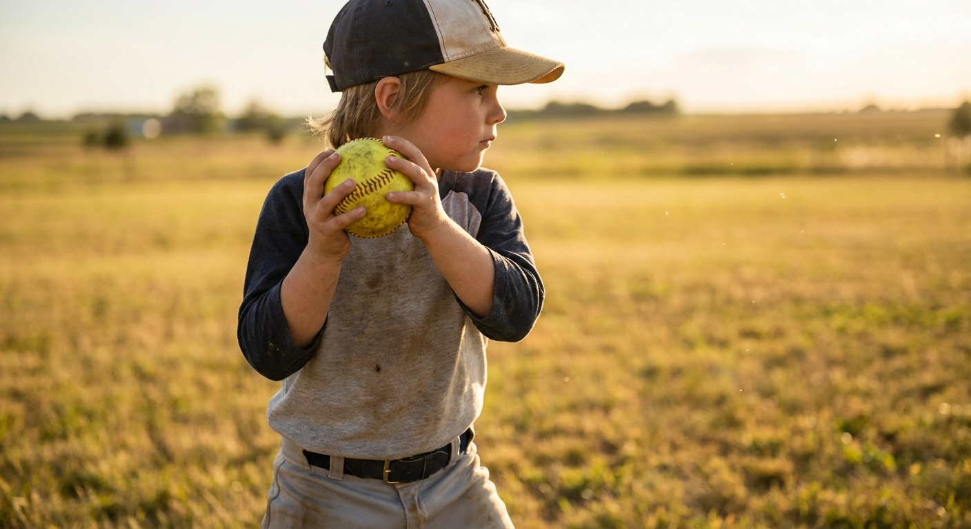 Pitchers Throw Spinning Balls