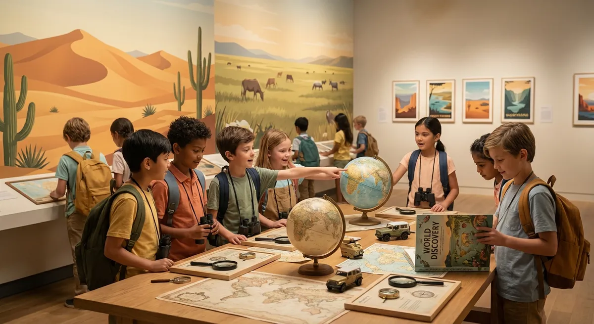 Illustration for Deserts and Plains