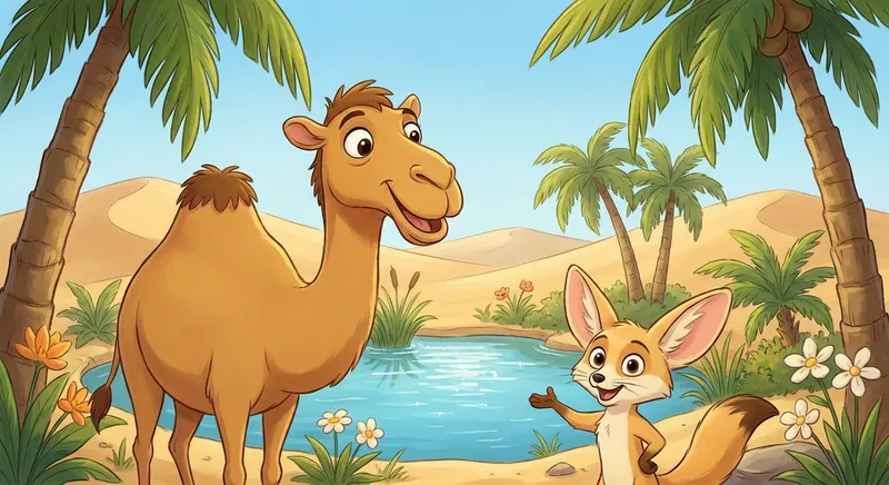 Illustration for Deserts