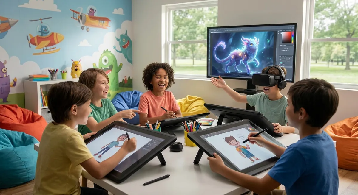 Illustration for Digital Art