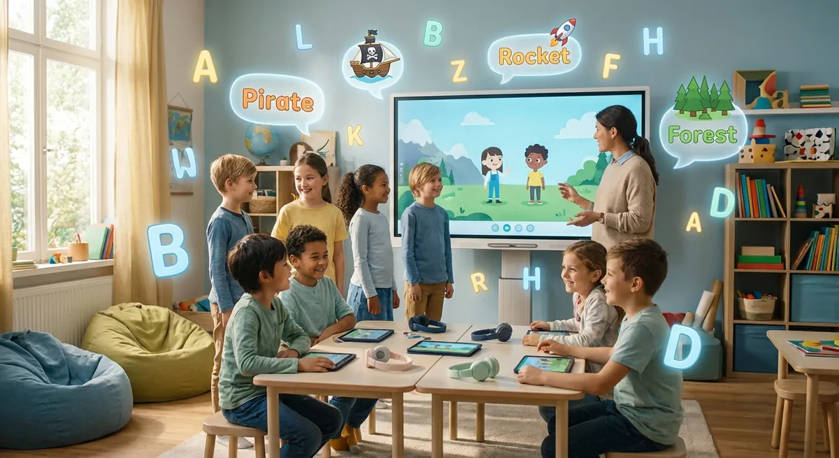 Illustration for Digital Storytelling