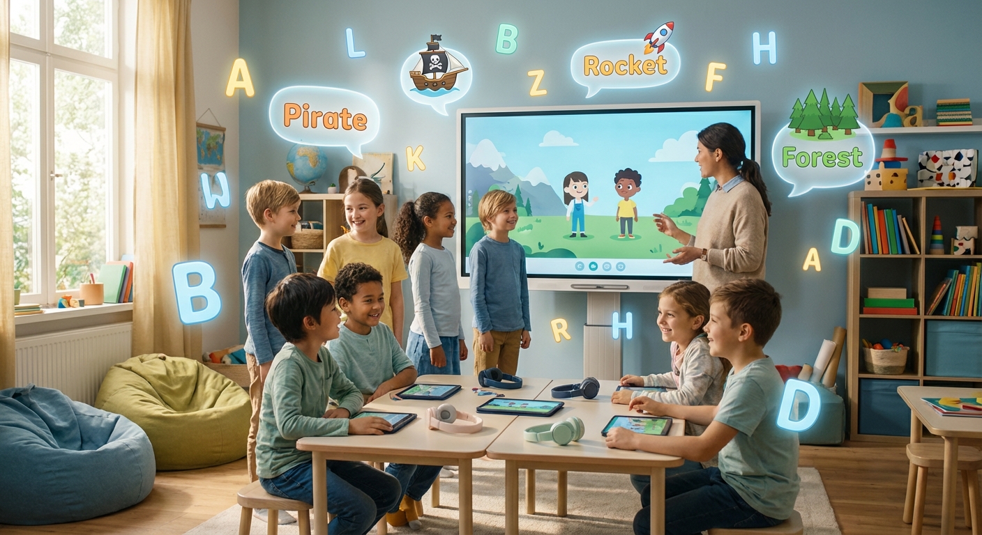 Illustration for Digital Storytelling
