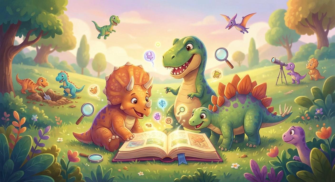 Illustration for Dinosaurs