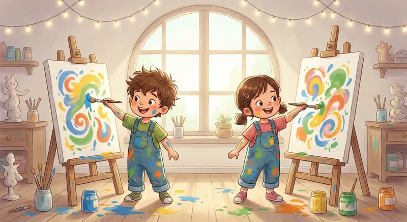 Illustration for 🎨 Discovering Abstract Art